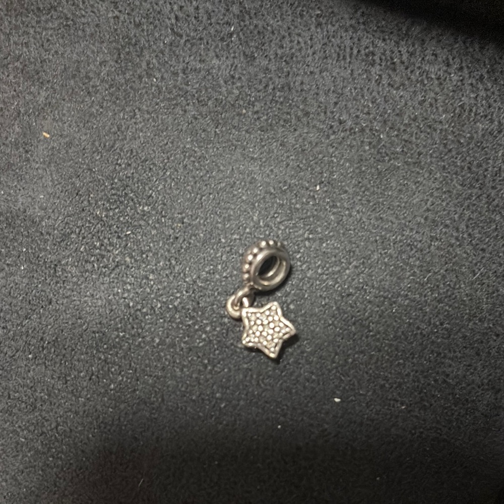 Pandora Silver Star Charm